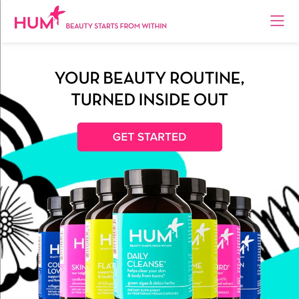 Get 20$ off of your HUM purchase today!